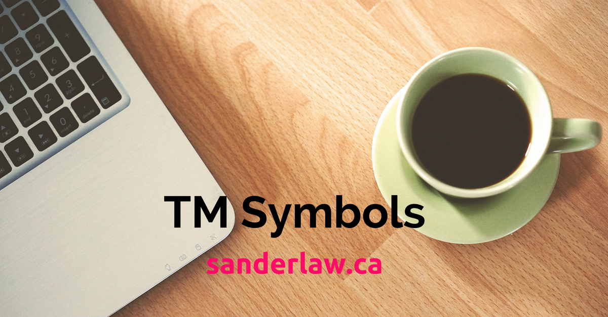 Trademark Symbols Trademark Symbols