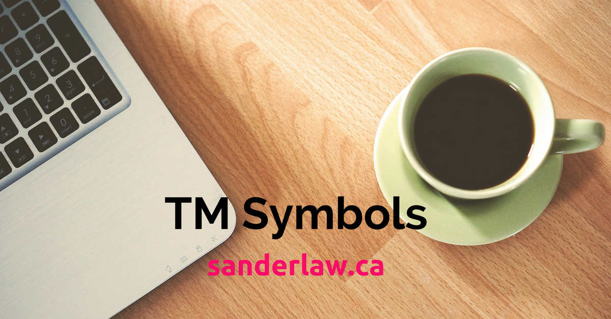 Trademark Symbols