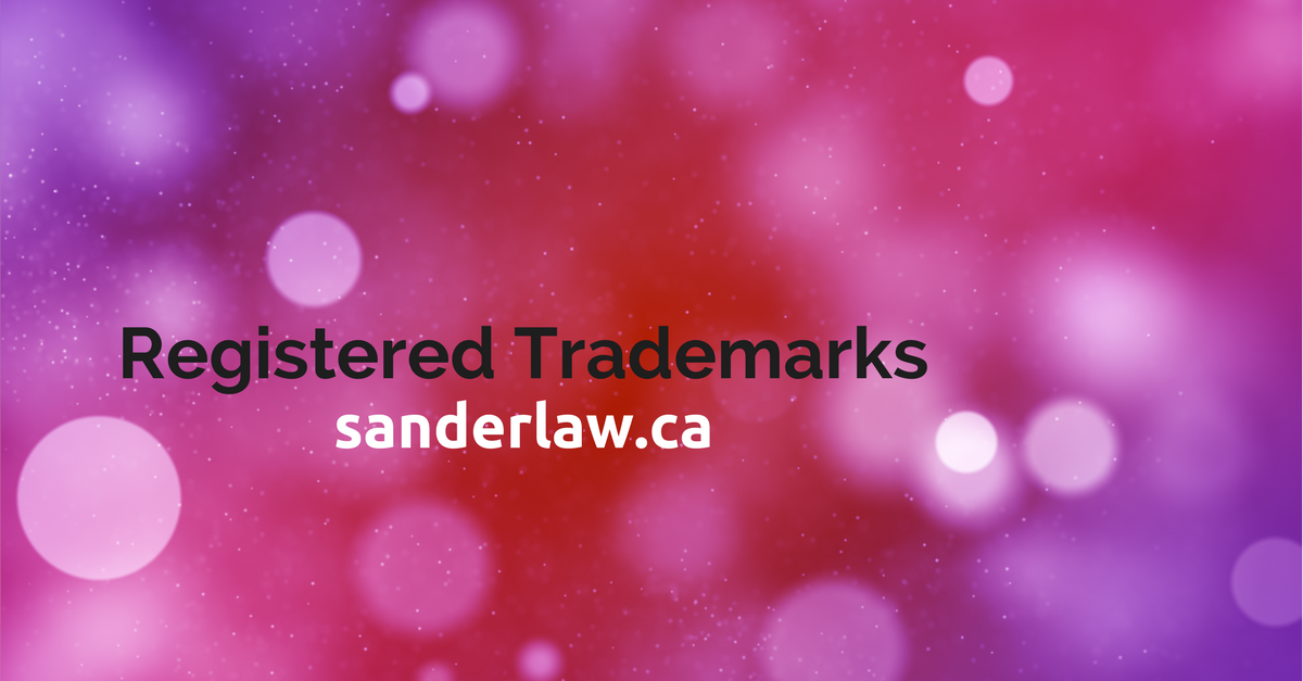 Registered Trademarks