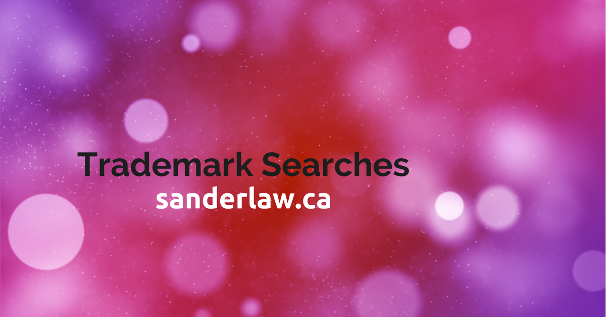 Trademark Searches