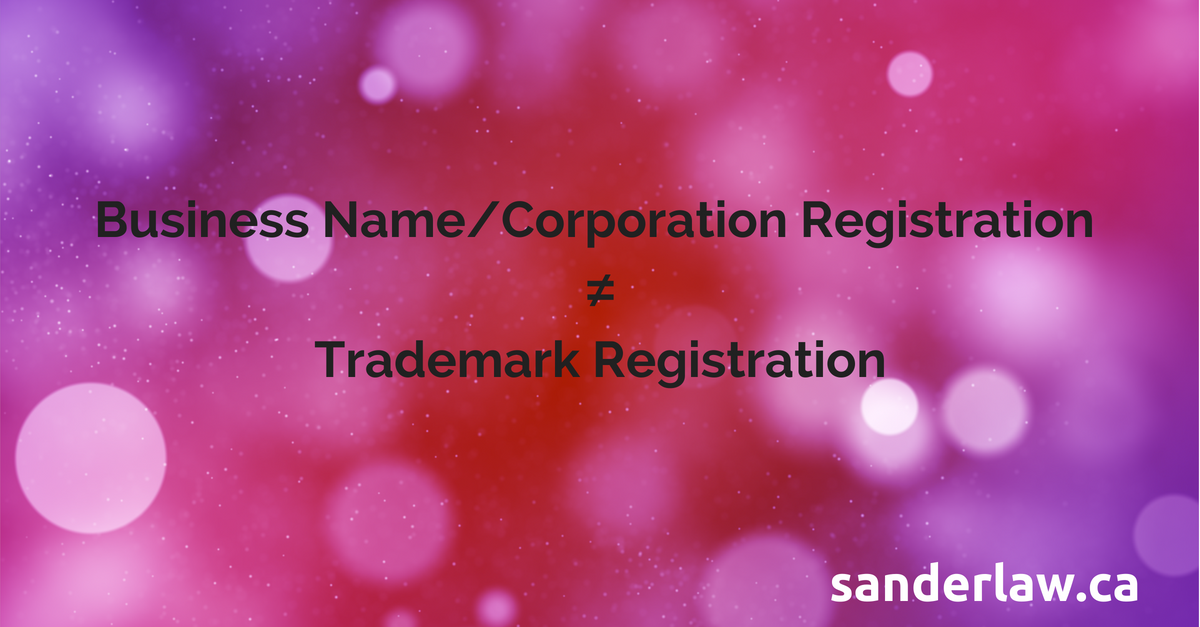 Registered Trademarks (1)