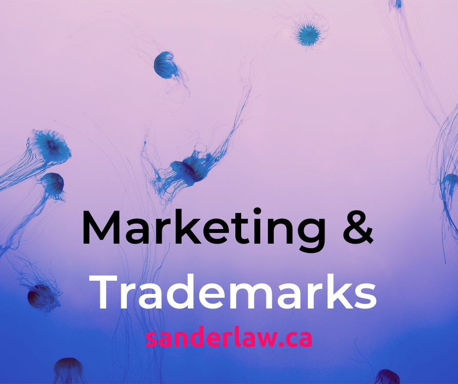 Marketing & Trademarks