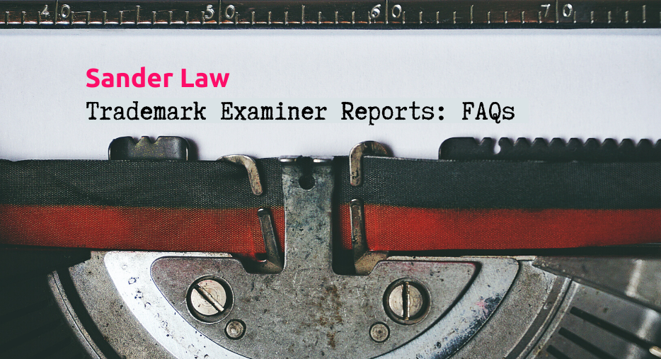 TM Examiner reports TM Examiner reports