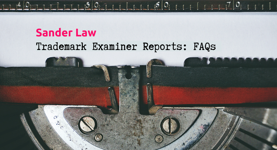 TM Examiner reports