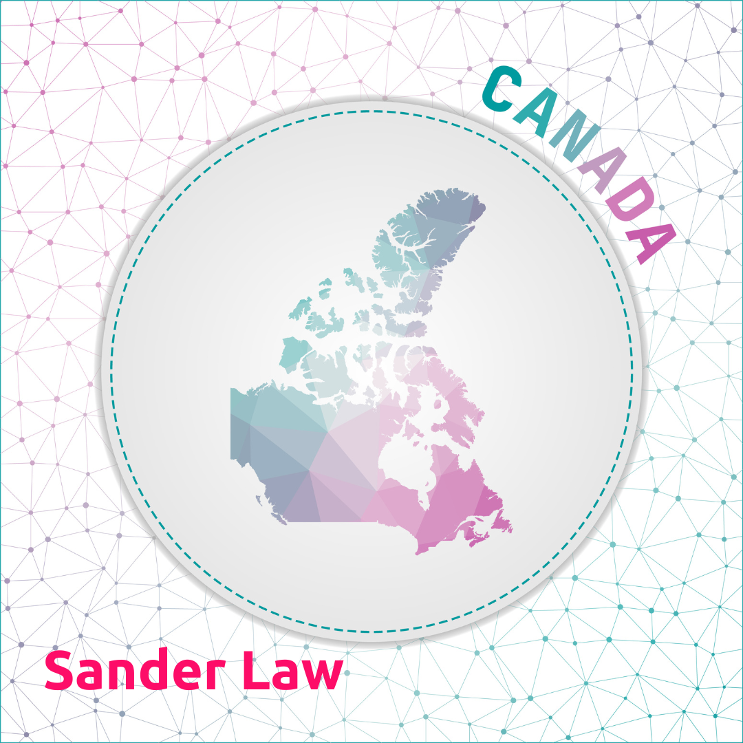 Canada map - Sander Law
